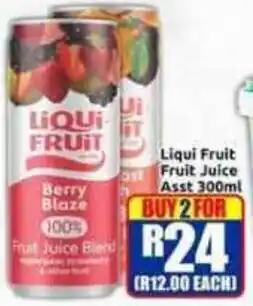 Three Star Cash and Carry Liqui Fruit Berry Blaze offer