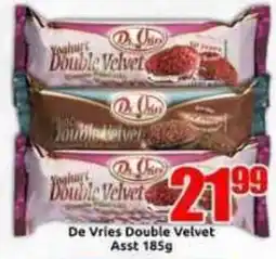 Three Star Cash and Carry De Vries Double Velvet offer