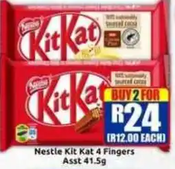 Three Star Cash and Carry Nestle Kit Kat 4 Fingers offer