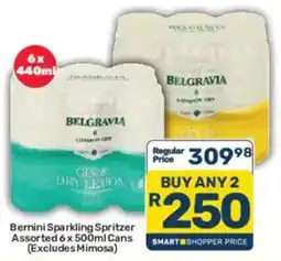 Pick n Pay Liquor Bernini Sparkling Spritzer Assorted offer