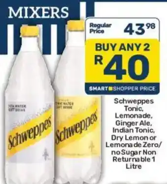 Schweppes Mixers