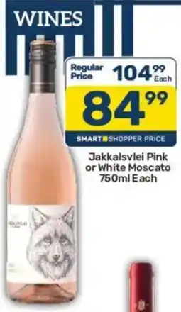 Pick n Pay Liquor Jakkalsvlei Pink or White Moscato offer
