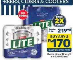 Pick n Pay Liquor Castle Lite offer