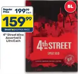 Pick n Pay Liquor 4th Street Wine Assorted offer