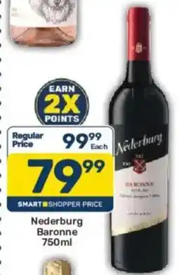 Pick n Pay Liquor Nederburg Baronne offer