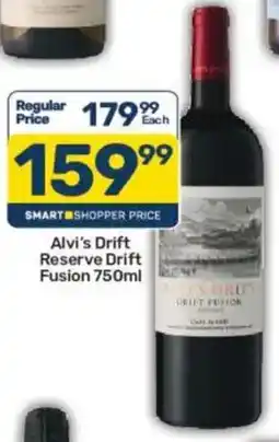Pick n Pay Liquor Alvi's Drift Reserve Drift Fusion offer