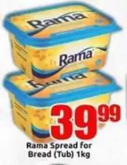 Three Star Cash and Carry Rama Spread for Bread offer