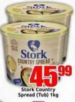 Three Star Cash and Carry Stork Country Spread offer