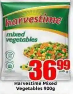 Three Star Cash and Carry Harvestime Mixed Vegetables offer