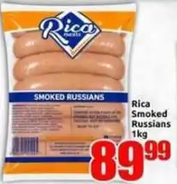 Three Star Cash and Carry Rica Smoked Russians offer