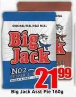 Three Star Cash and Carry Big Jack Assorted Pie offer