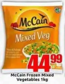Three Star Cash and Carry McCain Frozen Mixed Vegetables offer