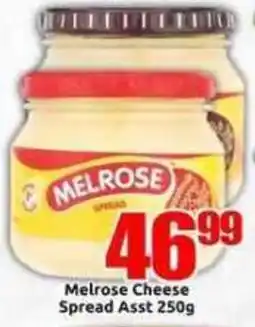 Three Star Cash and Carry Melrose Cheese Spread Assorted offer