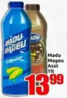 Three Star Cash and Carry Madu Mageu Regular offer