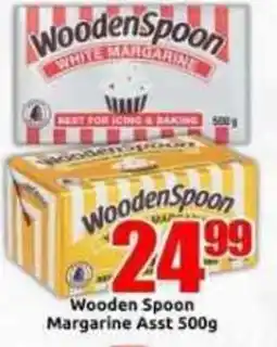 Three Star Cash and Carry Wooden Spoon Margarine Assorted offer