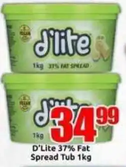 Three Star Cash and Carry d'Lite 37% Fat Spread offer