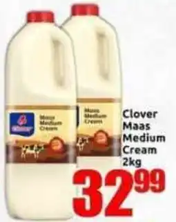 Three Star Cash and Carry Clover Maas Medium Cream offer