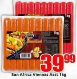Three Star Cash and Carry Sun Africa Viennas Assorted offer