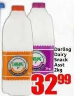 Three Star Cash and Carry Darling Dairy Snack Assorted offer