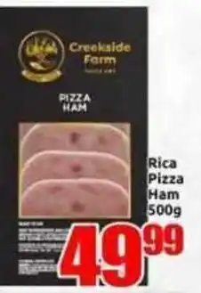Three Star Cash and Carry Creekside Farm Pizza Ham offer