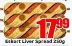 Three Star Cash and Carry Eskort Liver Spread offer
