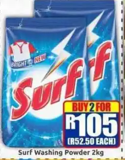 Three Star Cash and Carry Surf Washing Powder offer