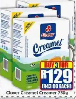 Three Star Cash and Carry Clover Creamel Creamer offer