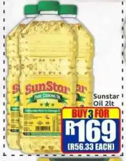 Three Star Cash and Carry Sunstar Pure Cooking Oil offer