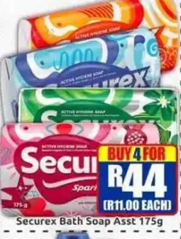 Three Star Cash and Carry Securex Bath Soap Assorted offer