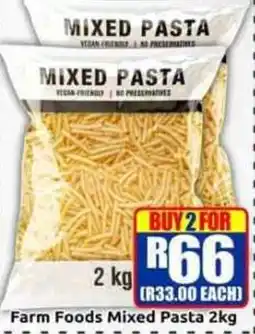 Three Star Cash and Carry Farm Foods Mixed Pasta offer