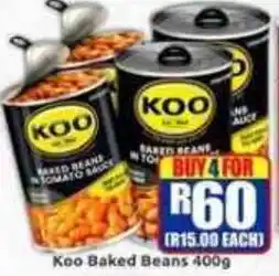 Three Star Cash and Carry Koo Baked Beans offer