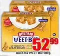 Three Star Cash and Carry Bokomo Weet-Bix offer