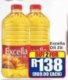 Three Star Cash and Carry Excella Oil offer