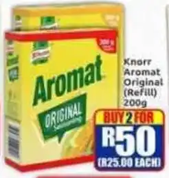 Three Star Cash and Carry Knorr Aromat Original offer