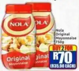 Three Star Cash and Carry Nola Original Mayonnaise offer