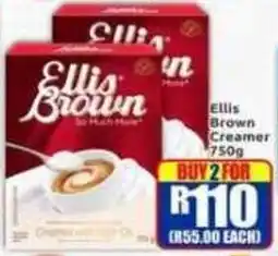 Three Star Cash and Carry Ellis Brown Creamer offer