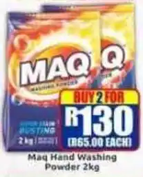 Three Star Cash and Carry Maq Hand Washing Powder offer
