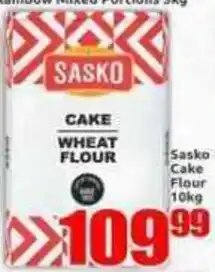 Three Star Cash and Carry Sasko Cake Wheat Flour offer