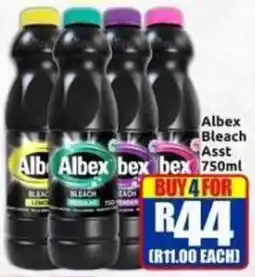 Three Star Cash and Carry Albex Bleach Assorted offer