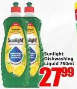 Three Star Cash and Carry Sunlight Dishwashing Liquid offer