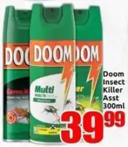 Three Star Cash and Carry Doom Insect Killer offer