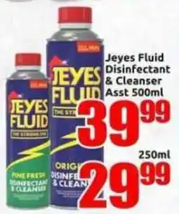 Three Star Cash and Carry Jeyes Fluid Disinfectant & Cleanser offer