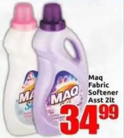 Three Star Cash and Carry Maq Fabric Softener Assorted offer