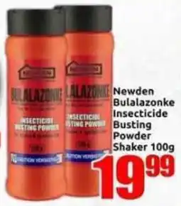 Three Star Cash and Carry Newden Bulalazonke Insecticide Busting Powder offer