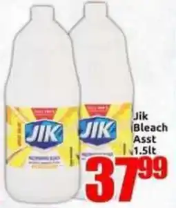 Three Star Cash and Carry Jik Bleach Assorted offer