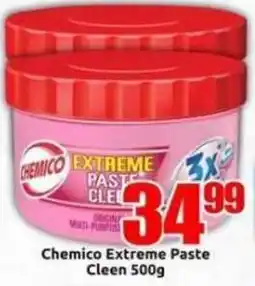 Three Star Cash and Carry Chemico Extreme Paste Cleen offer