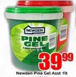 Three Star Cash and Carry Newden Pine Gel offer