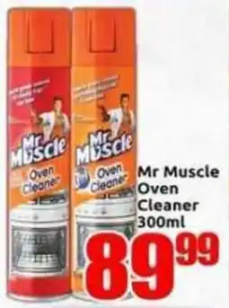 Three Star Cash and Carry Mr Muscle Oven Cleaner offer