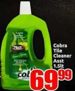 Three Star Cash and Carry Cobra Tile Cleaner offer