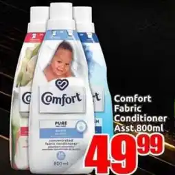 Three Star Cash and Carry Comfort Fabric Conditioner Assorted offer